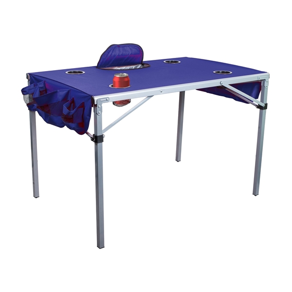 Tailgate Table with Cooler (150 Pts) image